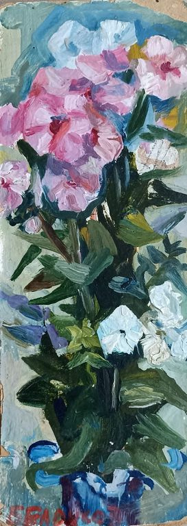 Petr Petrovich Belousov. Flowers