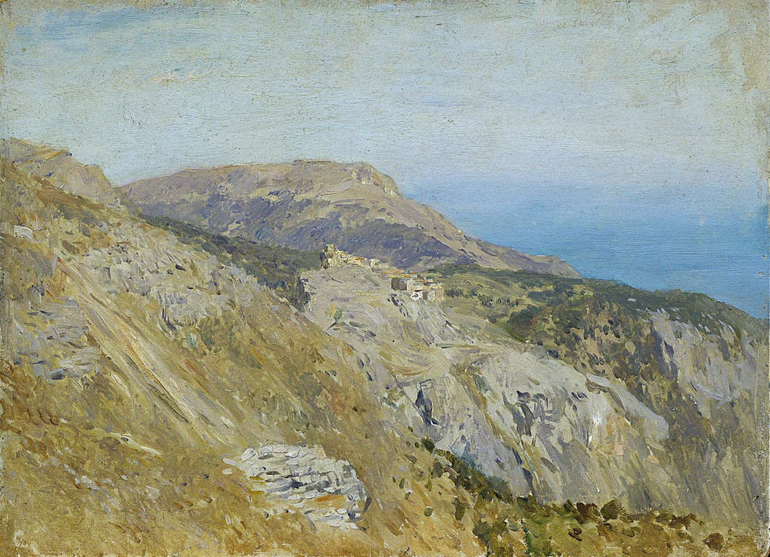Isaac Levitan. Cornish. The South Of France