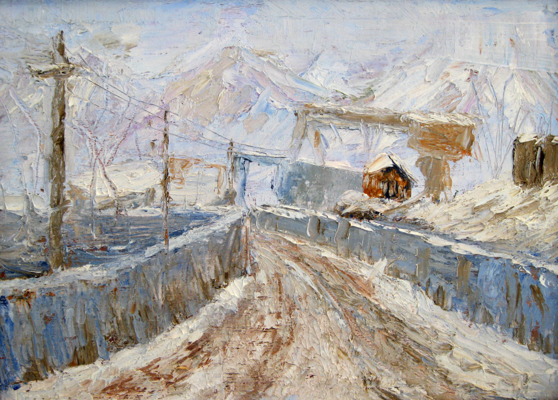 Alisher Tuychievich Ernazarov. A study in "Rogun HPP"