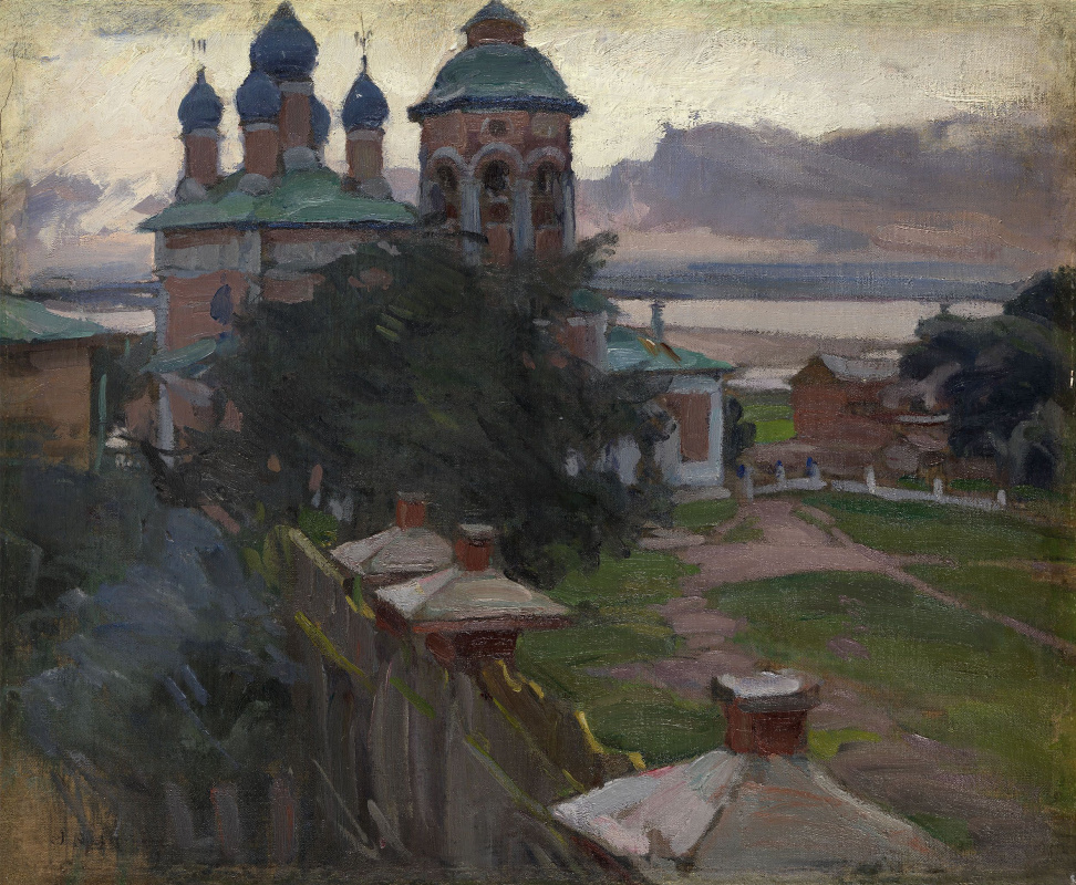 Abram Arkhipov. Moore