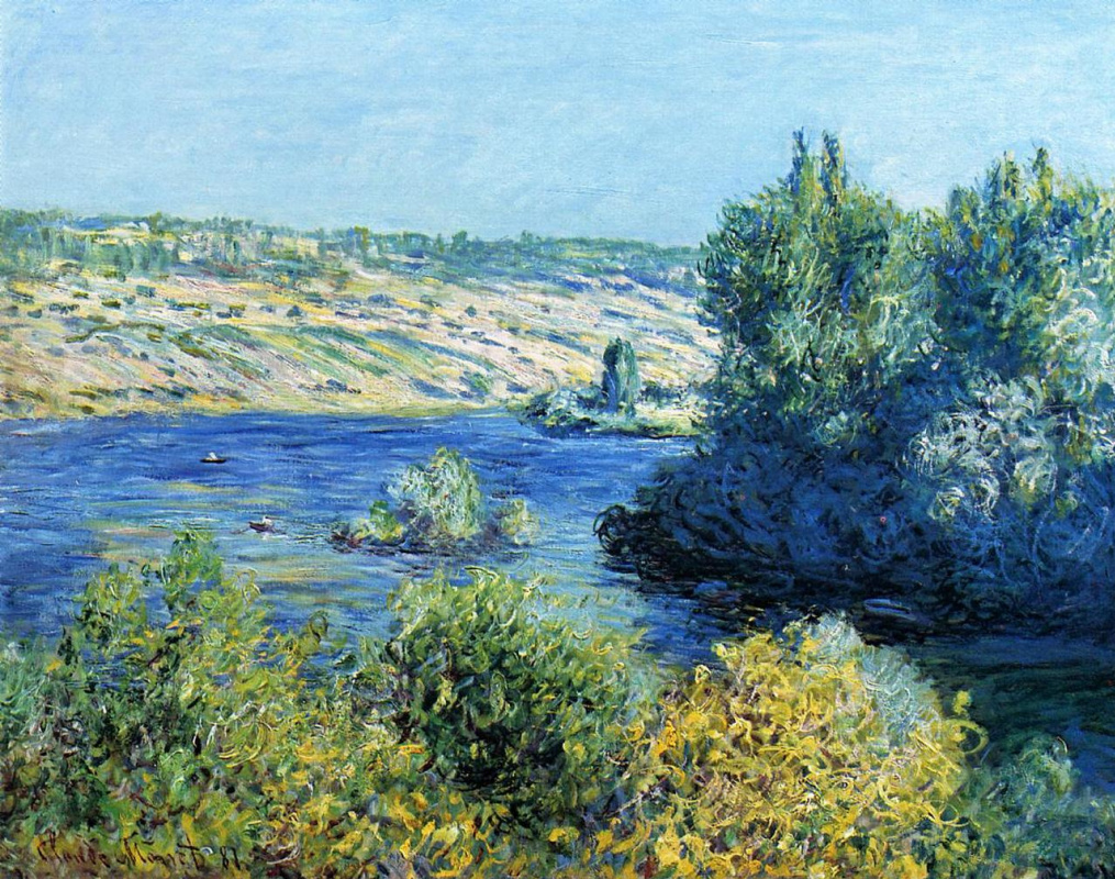 Claude Monet. Sen, Vetey