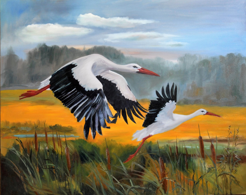 Sergey Valentinovich Karetnikov. Storks