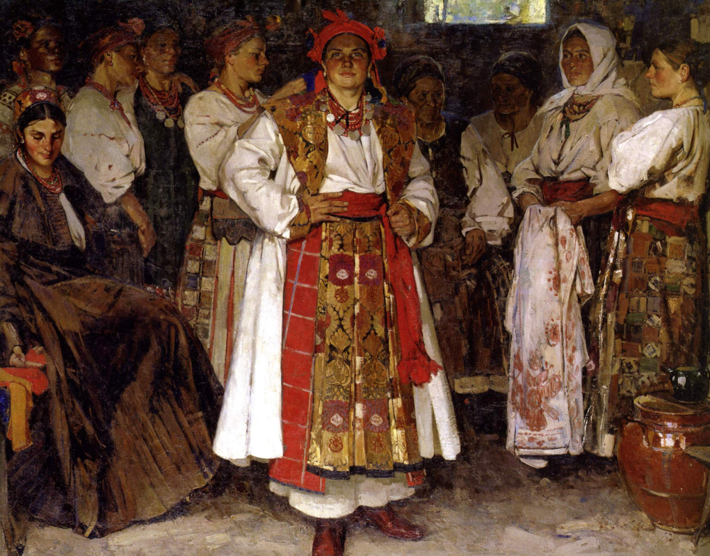 Fedor Grigorievich Krichevsky. Bride