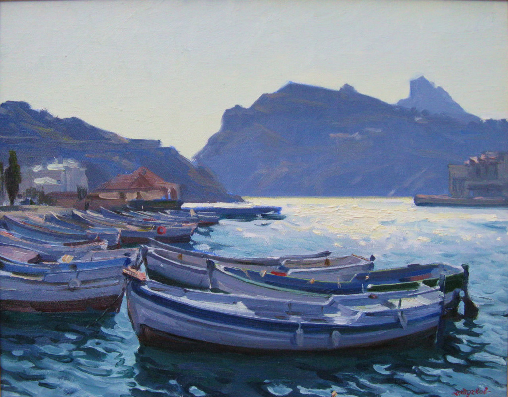 Artem Yurievich Puchkov. "Skiffs. Balaklava"