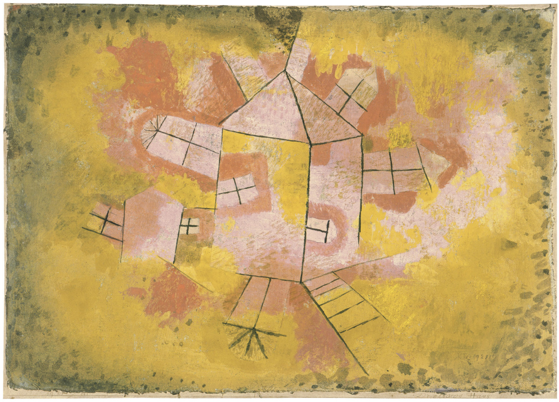 Paul Klee. Rotating house