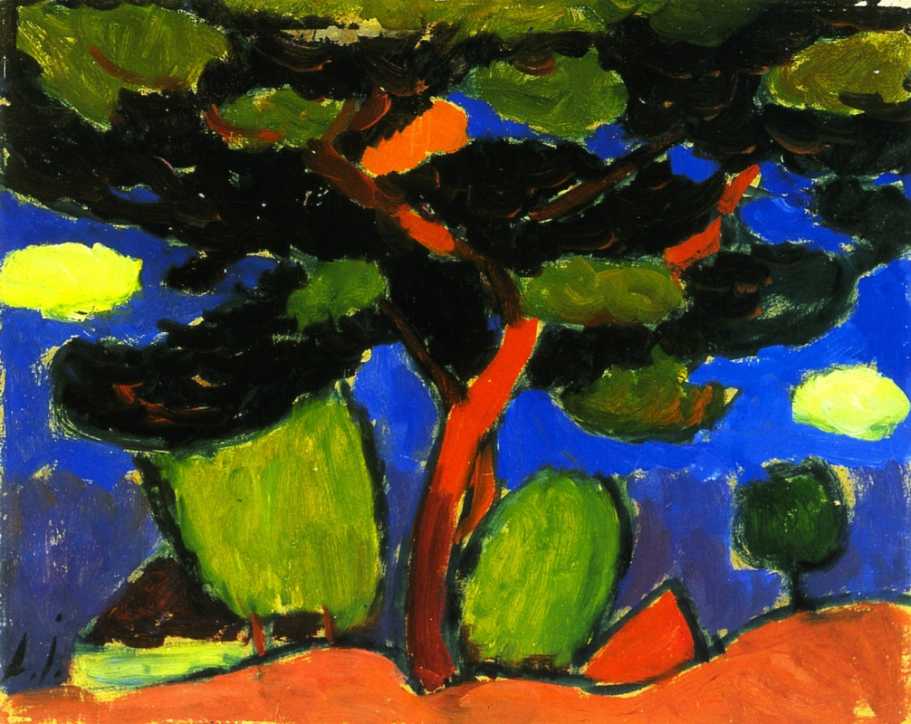 Alexej von Jawlensky. Pine Tree