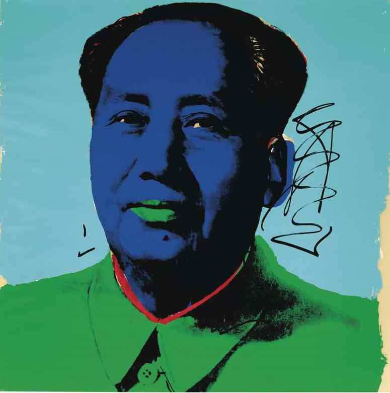 Andy Warhol. Mao