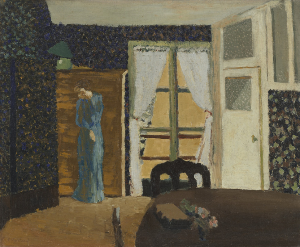 Jean Edouard Vuillard. Plot 1