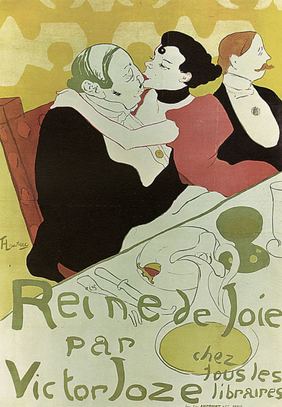 Henri de Toulouse-Lautrec. Reine де Joie