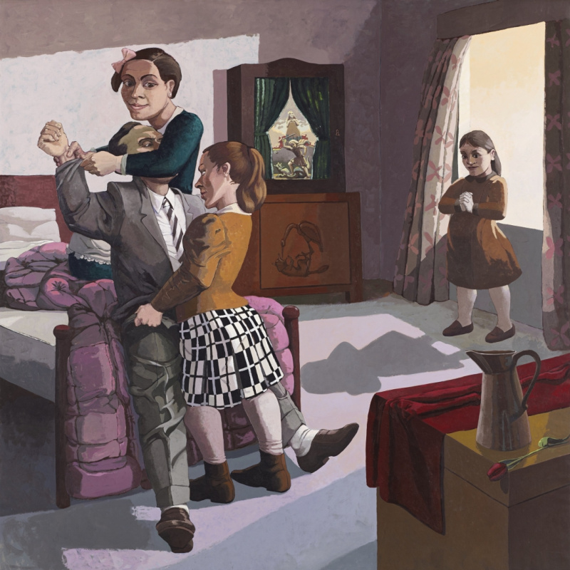 Paula Rego. The Family