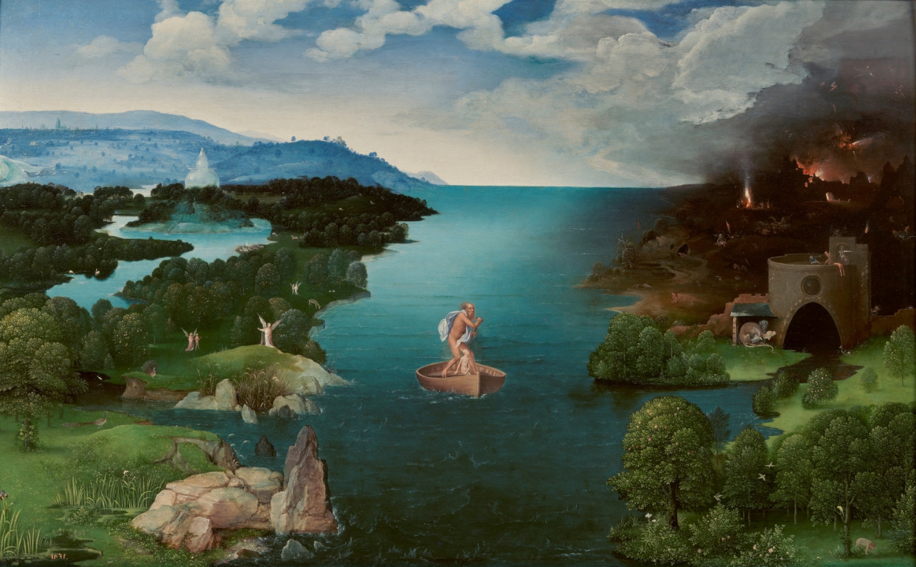 Joachim Patinir. Crossing the Styx