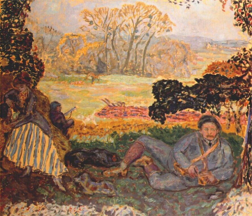 Pierre Bonnard. Hunter