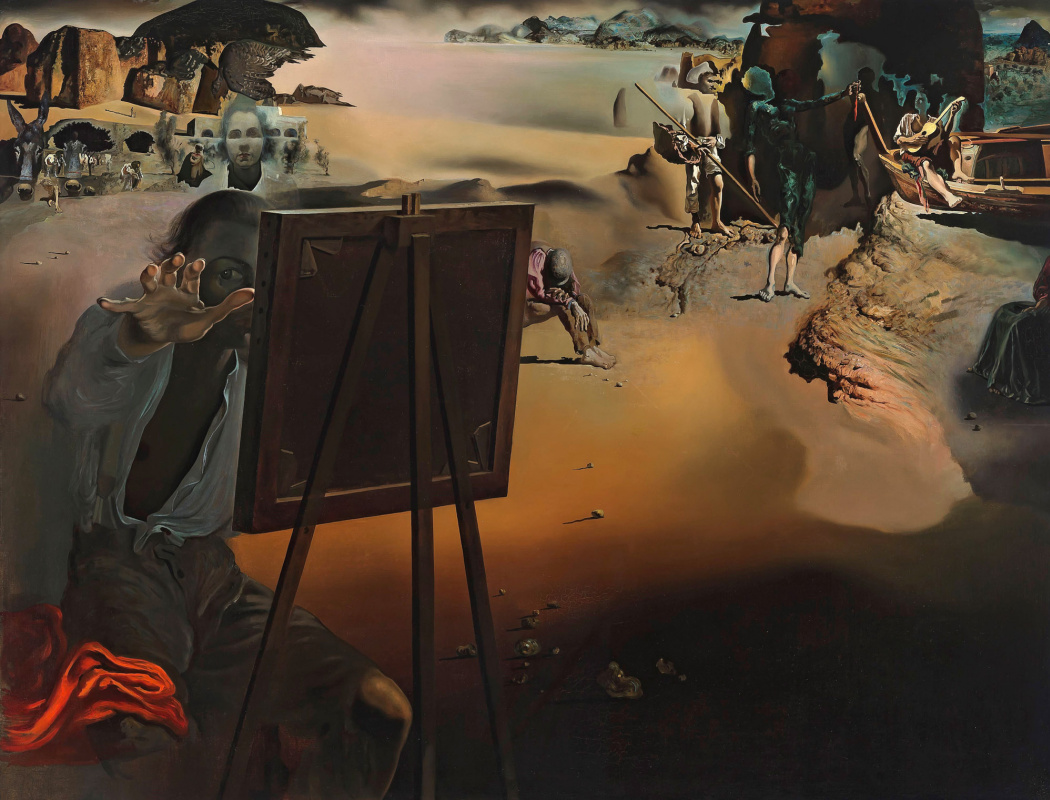 Salvador Dali. 对非洲的印象