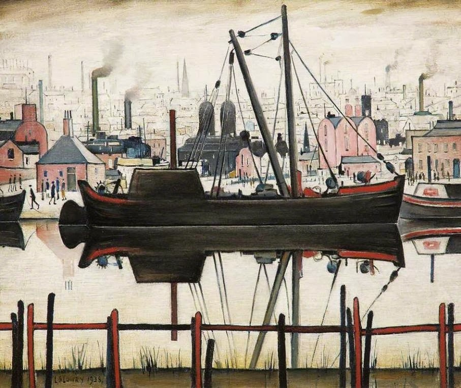 Lawrence Stephen Lowry. Boat