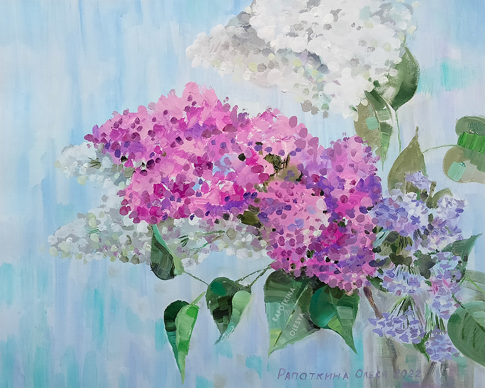 Lilacs. Etude No. 3