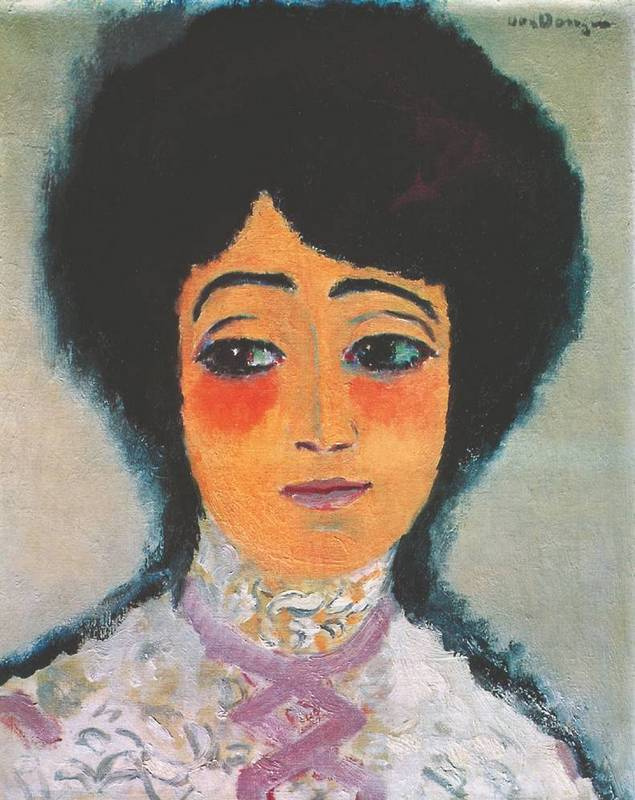 Kees Van Dongen. Spanish Woman