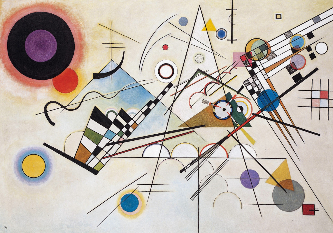 Wassily Kandinsky. Composition VIII