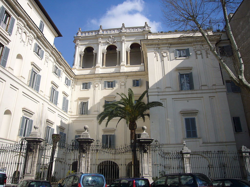 Francesco Borromini. Palazzo Falconieri (View from the Tiber)
