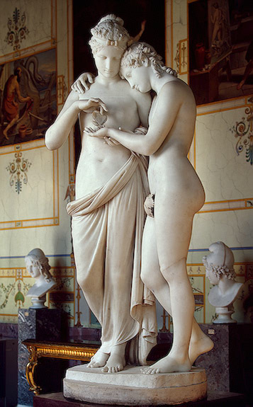 Antonio Canova. Cupid and Psyche