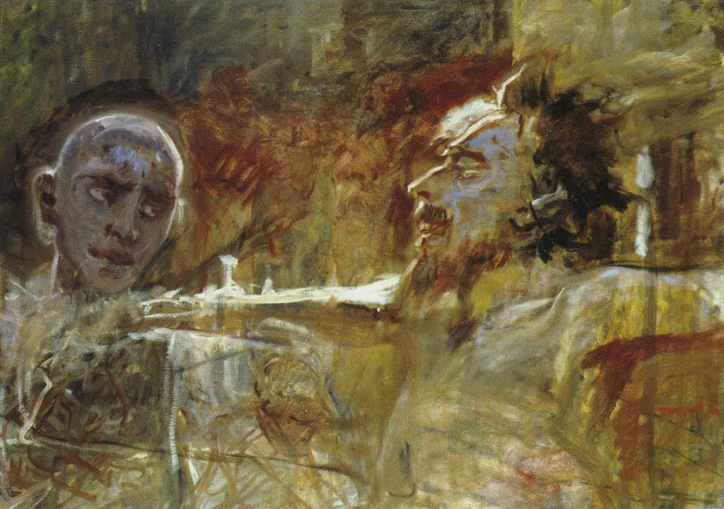 Nikolai Nikolaevich Ge. Christ and the robber. Preparatory work for the painting "the Crucifixion"
