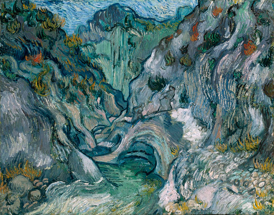 Vincent van Gogh. Schlucht