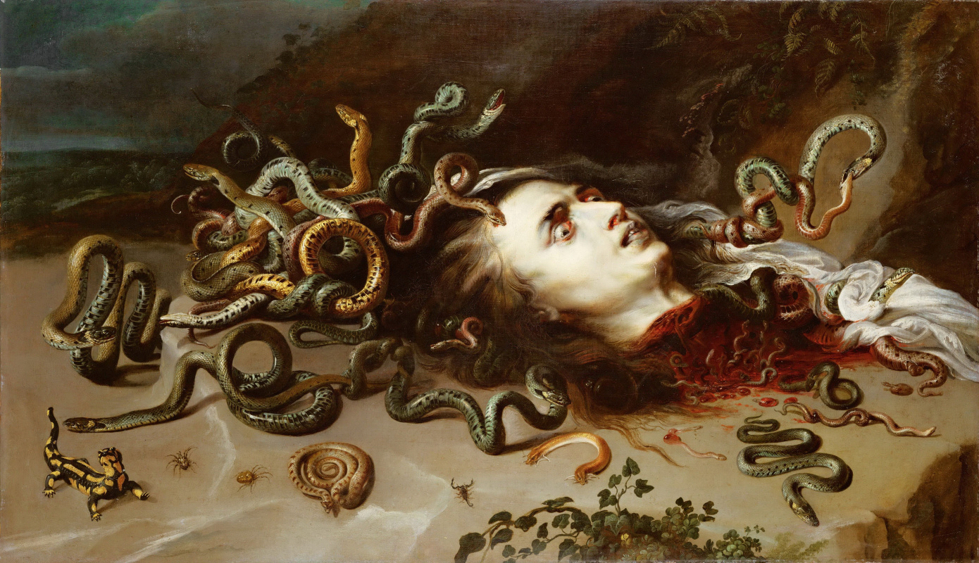 Peter Paul Rubens. The Head Of Medusa