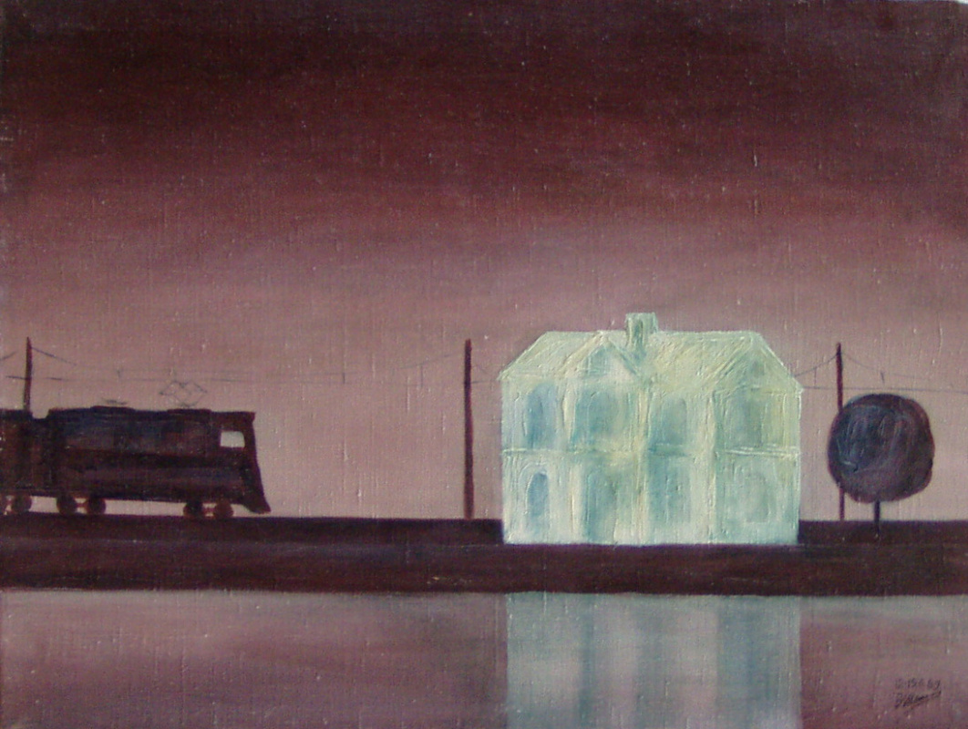 "A house on the outskirts" (Variations on an original theme, 1984). 41 part.