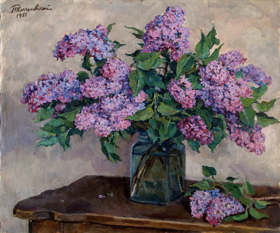Petr Petrovich Konchalovsky. Lilac