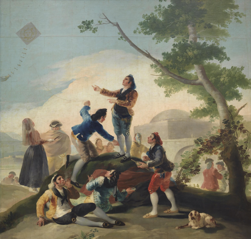 Francisco Goya. Kite