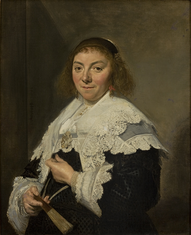Frans Hals. Portrait Of Maria Alican