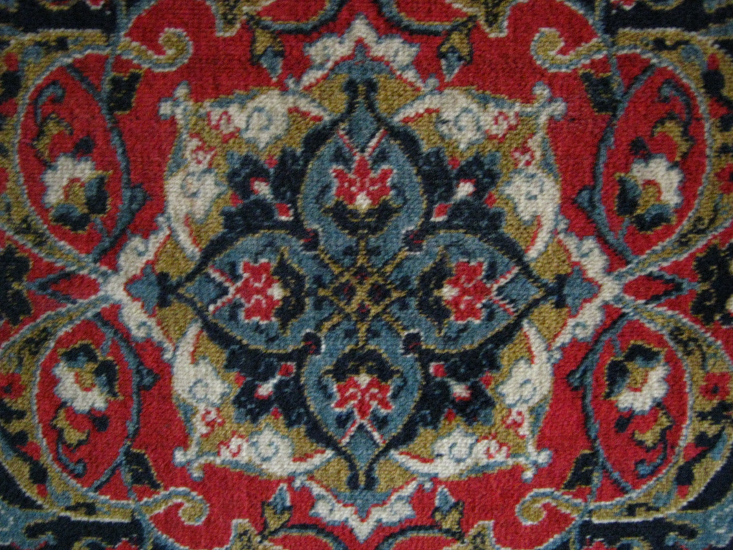 Alexey Grishankov (Alegri). "Almost a Persian carpet"