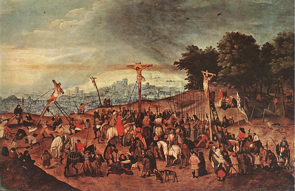 Jan Bruegel The Elder. Crosses