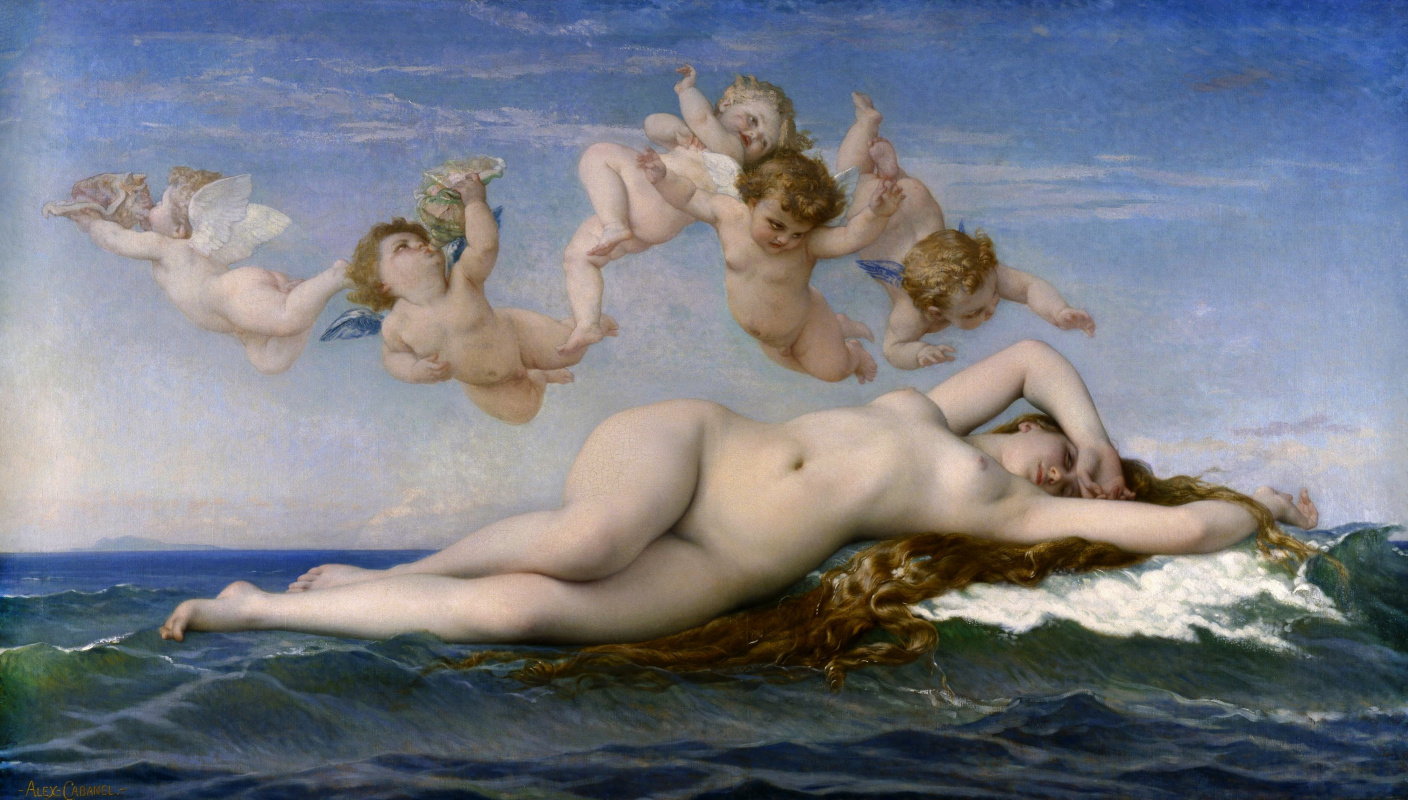 Alexandre Cabanel. The Birth Of Venus