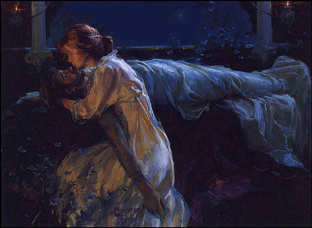 Daniel Gerhartz. There is no greater love