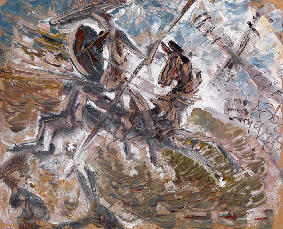 Anatoly Zverev. Don Quixote