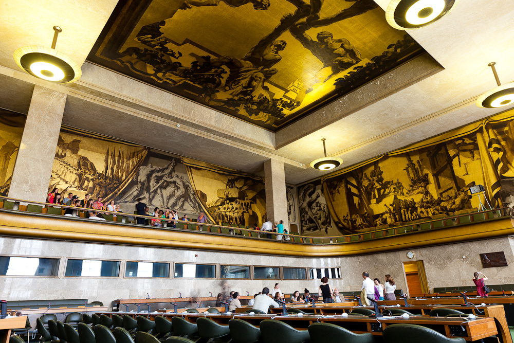 José Maria Sert. Murals of the Palace of the League of Nations