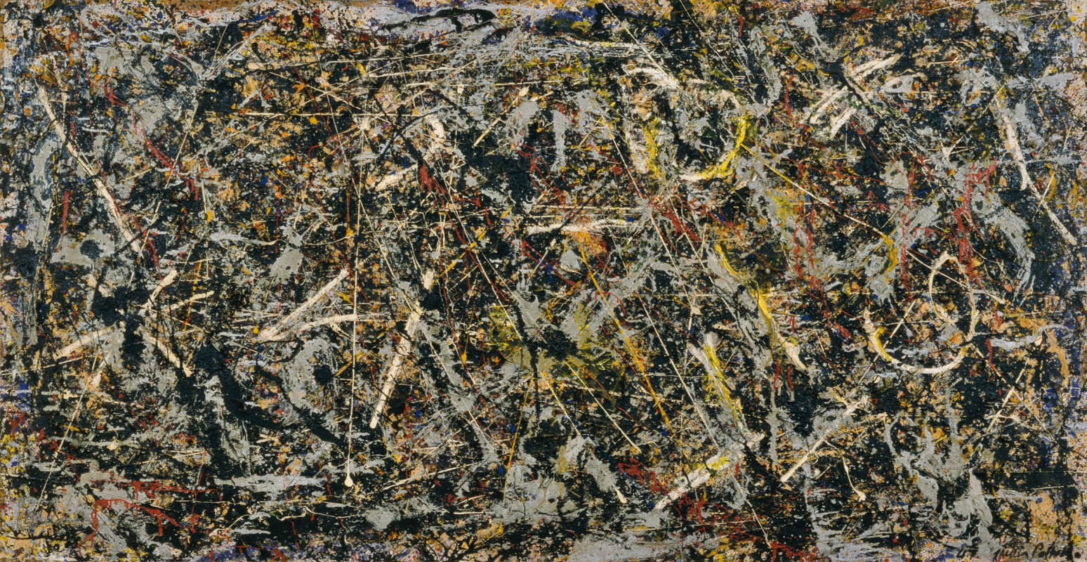 Jackson Pollock. Alchemy