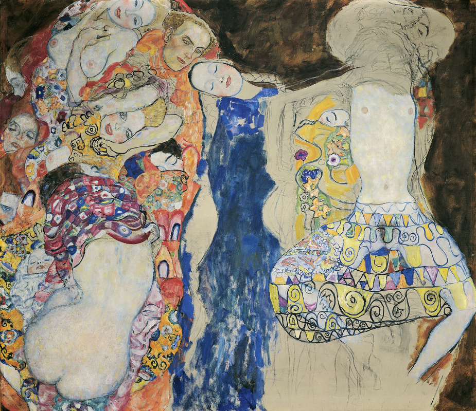 Gustav Klimt. The plot 35