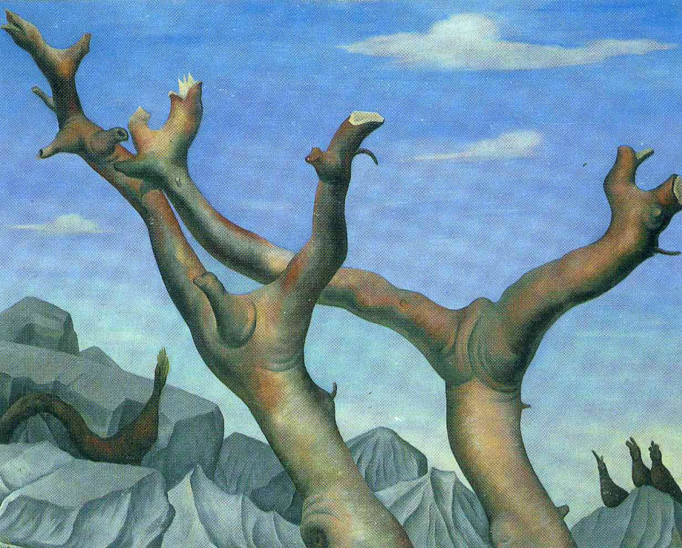 Diego Maria Rivera. Trees
