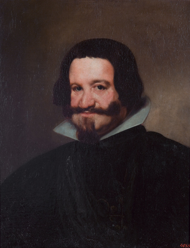 Diego Velazquez. Portrait of count-Duke of Olivares