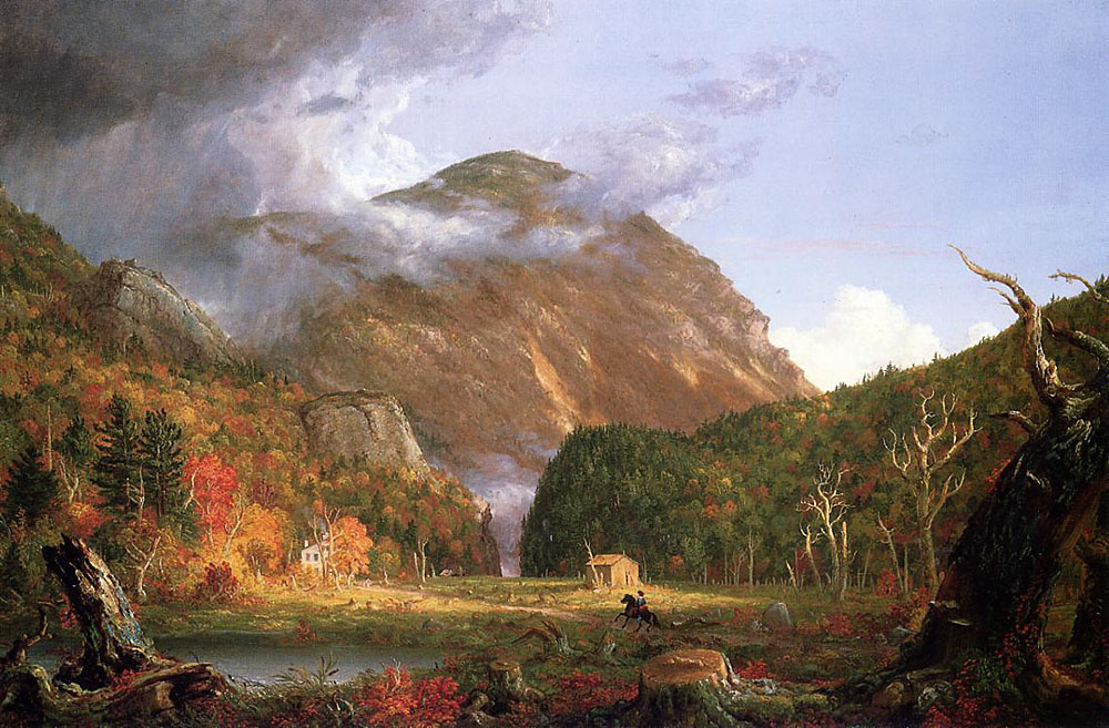 Thomas Cole. White mountain