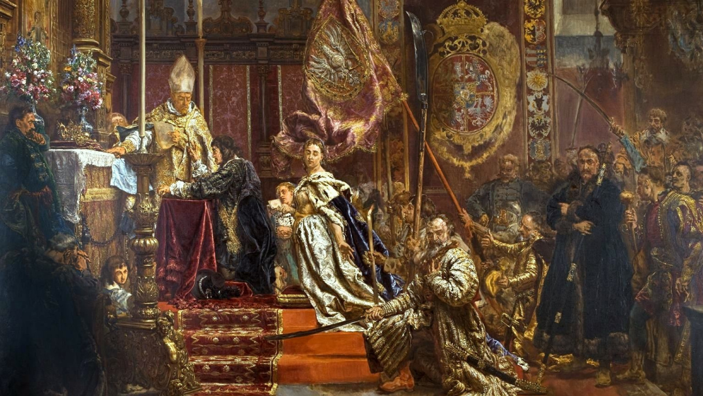 Jan Matejko. Vow of King Jan Casimir