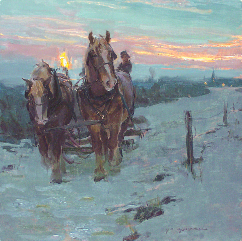 Daniel Gerhartz. The journey home