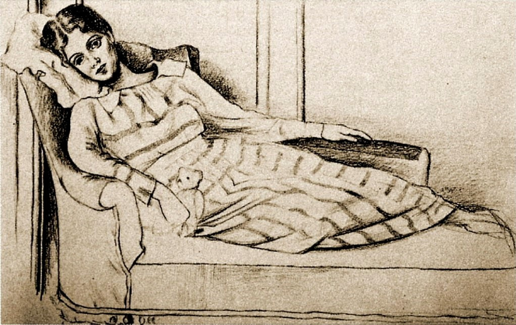 Pablo Picasso. Portrait Of Olga Khokhlova