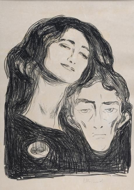 Edvard Munch. Salomé