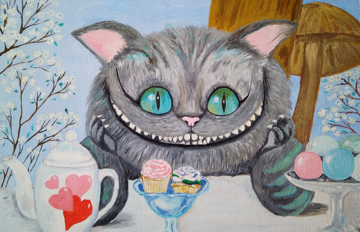 Olga Pavlovna Georgieva. Cheshire Cat