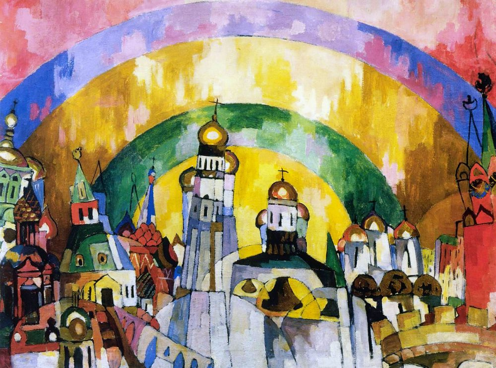 Aristarkh Lentulov. The sky