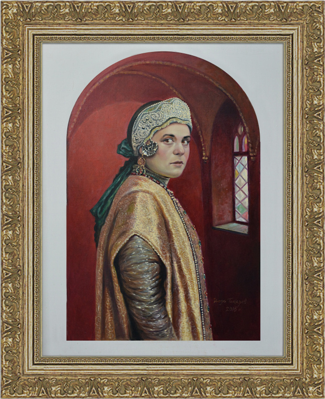 igor tokarev. princess sophia