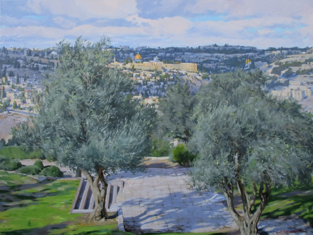 Artem Yurievich Puchkov. "Jerusalem. The Promised Land"