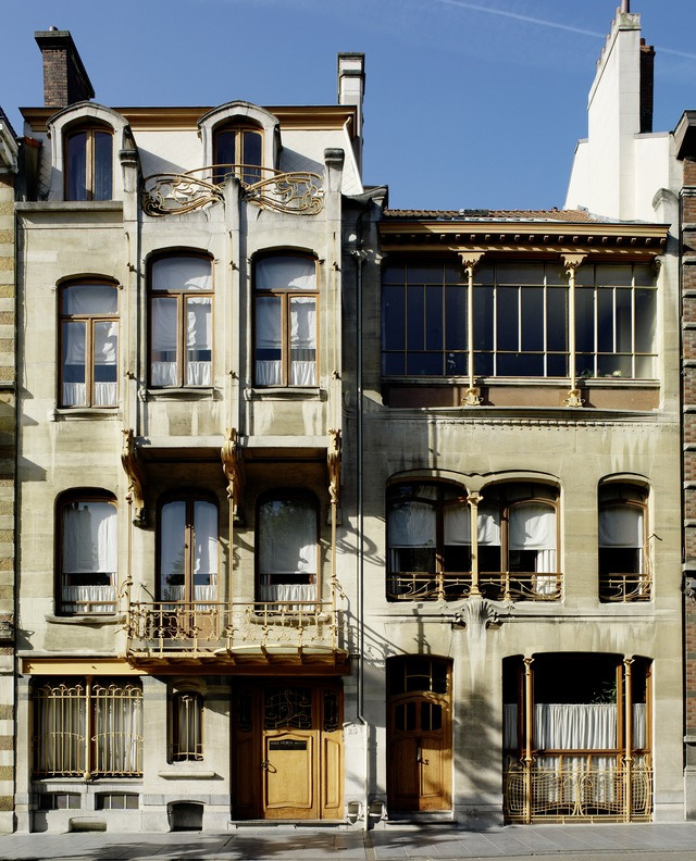 Victor Horta. Horta Museum (Architect's House and Workshop)